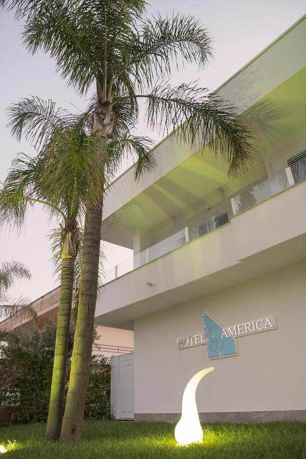 Hotel America สกาฟาติ ภายนอก รูปภาพ