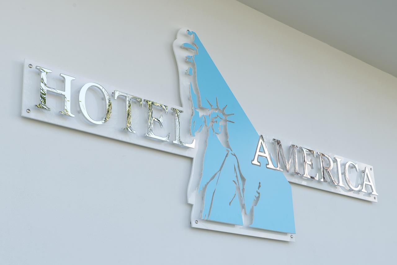Hotel America สกาฟาติ ภายนอก รูปภาพ