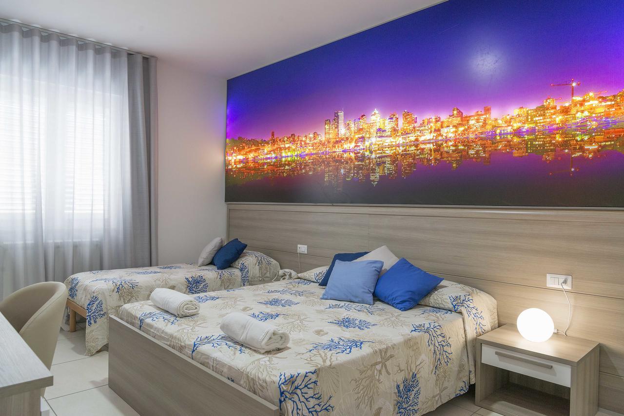 Hotel America สกาฟาติ ภายนอก รูปภาพ