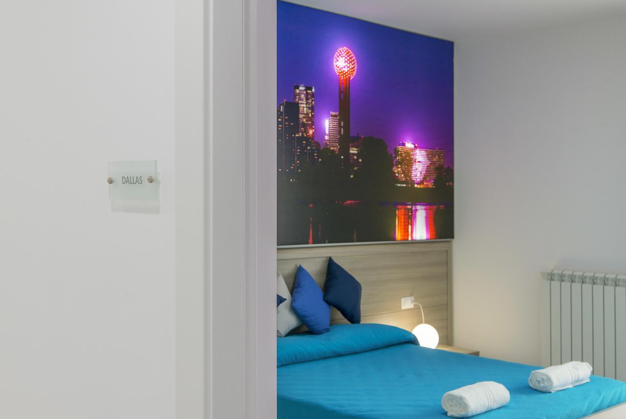 Hotel America สกาฟาติ ภายนอก รูปภาพ