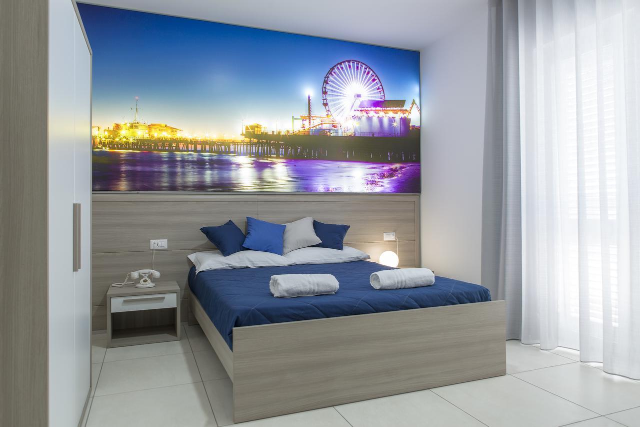 Hotel America สกาฟาติ ภายนอก รูปภาพ