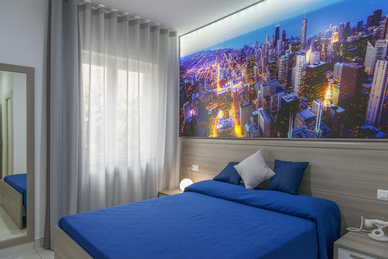 Hotel America สกาฟาติ ภายนอก รูปภาพ